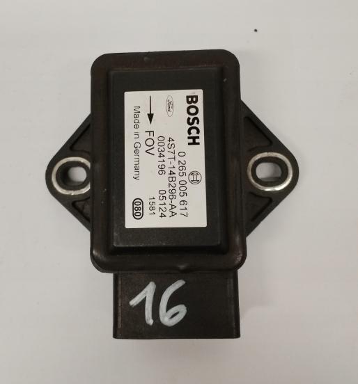 Modul snímač ESP Ford Mondeo Mk3  0265005617 4S7T-14B296-AA