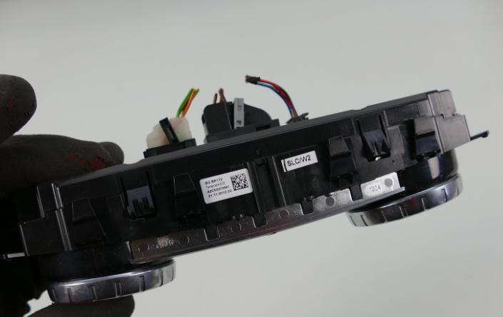 MERCEDES R172: SLK Panel ovládania klimatizácie  A1729004204