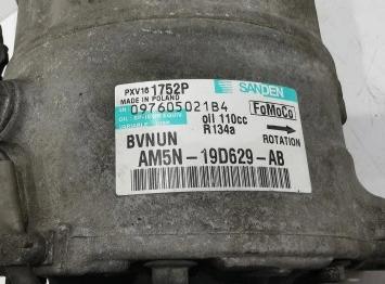 Kompresor Pumpa klímatizácie C-MAX II MK2 FOCUS III MK3 AM5N-19D629-AB: