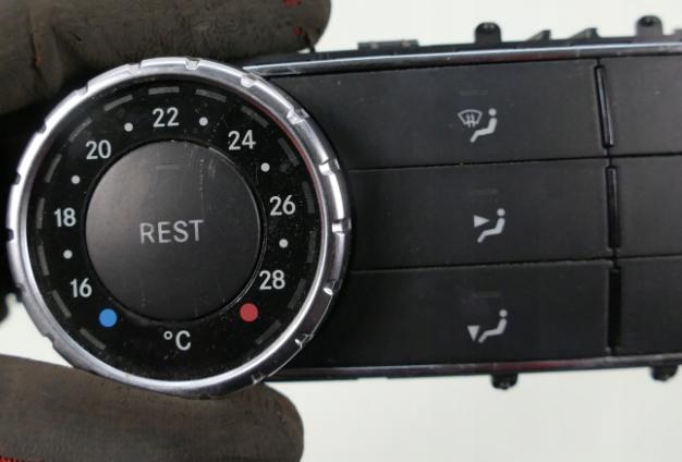 MERCEDES R172: SLK Panel ovládania klimatizácie  A1729004204