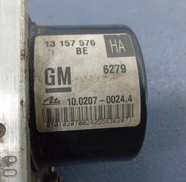 OPEL ASTRA H 1.7CDTI Pumpa ABS 13157576 Z17DTH