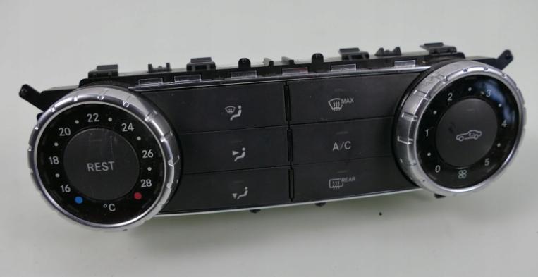 MERCEDES R172: SLK Panel ovládania klimatizácie  A1729004204