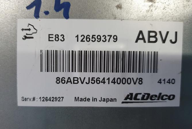 riadiaca jednotka Riadiaca jednotka Motor OPEL - 1.4 16V 12659379 