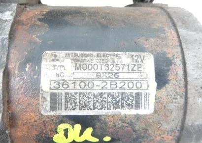 Štartér HYUNDAI i30 I 1.6 36100-2B200