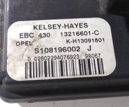 Pumpa ABS OPEL VECTRA B 13091801 S108196002J: