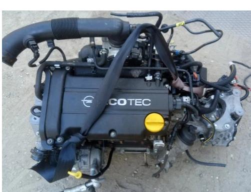 motor OPEL CORSA C D ASTRA MERIVA 1.4 16V Z14XEP