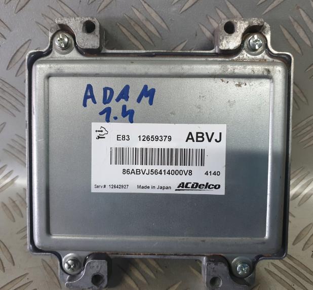 riadiaca jednotka Riadiaca jednotka Motor OPEL - 1.4 16V 12659379