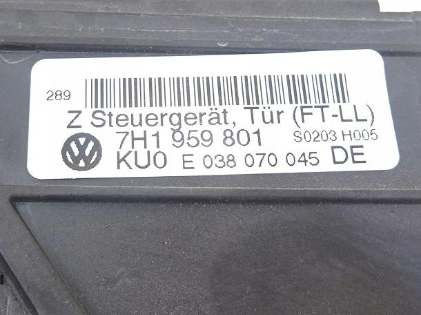 VW T5 motorek okna levý přední část 7H1959801