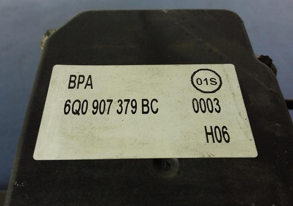 VW POLO IV 9N 1.4 Pumpa ABS 6Q0907379BC