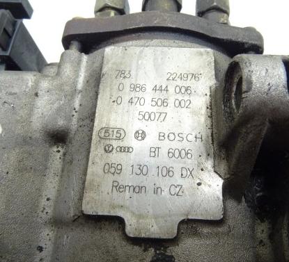 Pumpa vstrekovacia A6 C5 2.5TDI 120kW   0986444006 0470506002