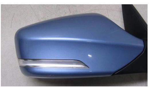HYUNDAI IX20 Spätné zrkadlo pravé 8 pin