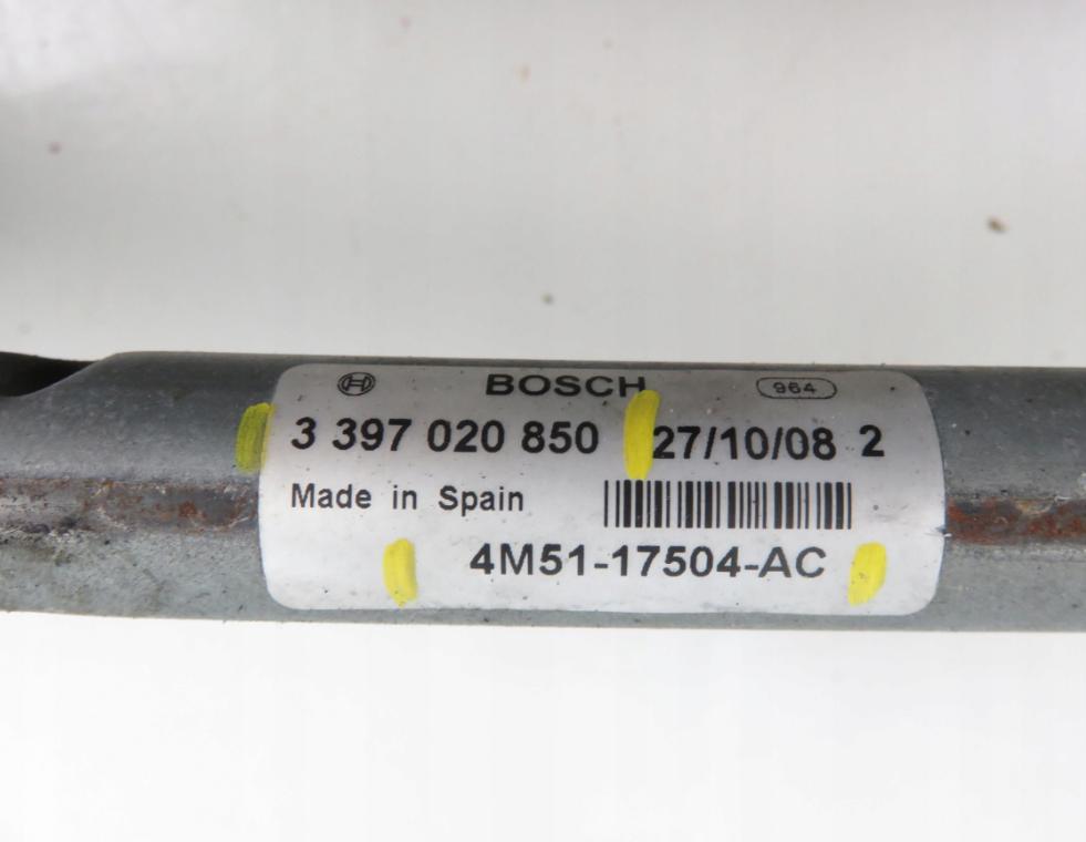 Mechanizmus stieračov FORD FOCUS MK2 4M5117504AC