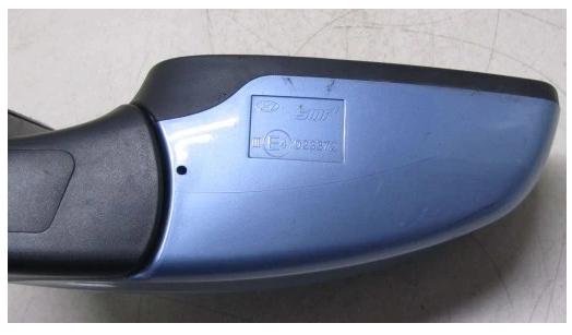HYUNDAI IX20 Spätné zrkadlo pravé 8 pin
