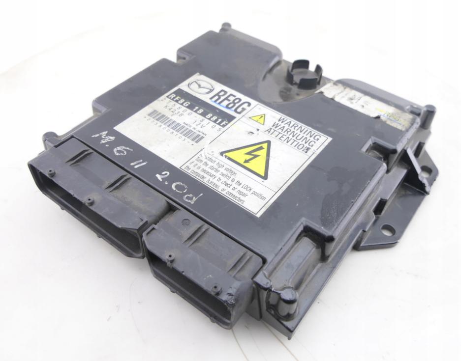 riadiaca jednotka Motor: MAZDA 6 II 2.0 CITD 275800-8105