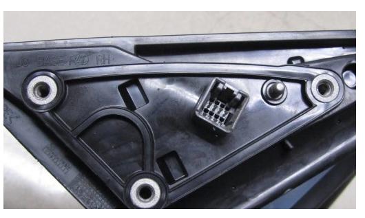 HYUNDAI IX20 Spätné zrkadlo pravé 8 pin