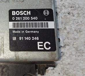riadiaca jednotka Motor Opel 91140246