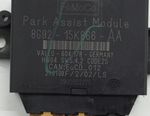 FORD  Modul PDC 8G92-15K866-AA