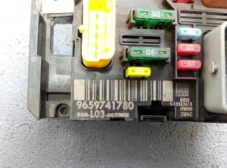 CITROEN C3 I Skrinka poistková 9659741780