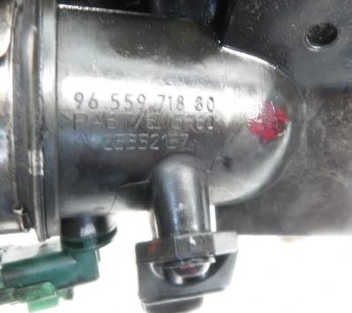 Škrtiaca klapka 1.6 DI Turbo 9655971880
