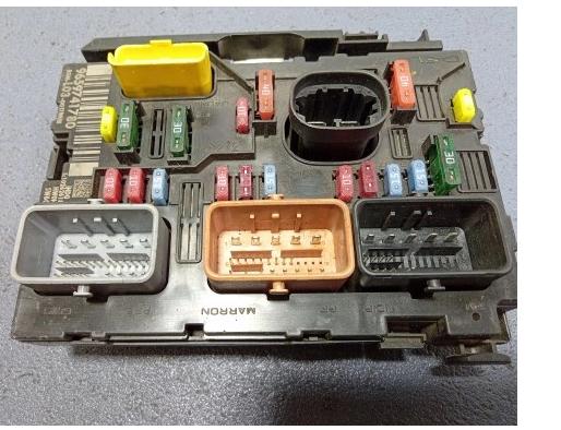 CITROEN C3 I Skrinka poistková 9659741780