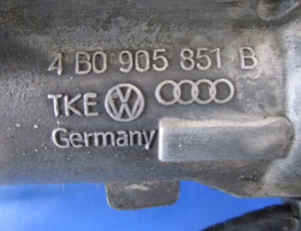 VW SHARAN 1.9TDi spinačka imobilizéra IMMO kľúč 4B0905851B