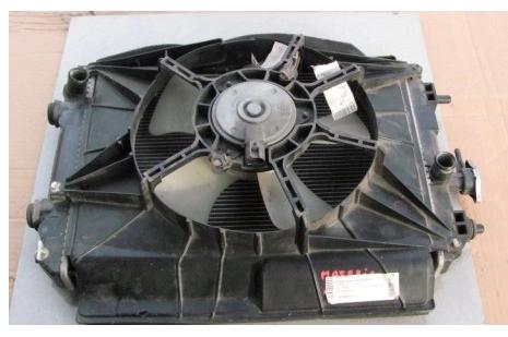 chladič vody ventilátor DAIHATSU MATERIA   1.3