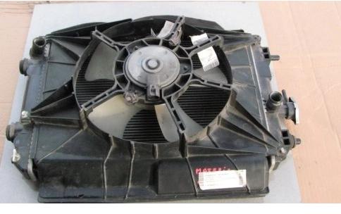 chladič vody ventilátor DAIHATSU MATERIA   1.3