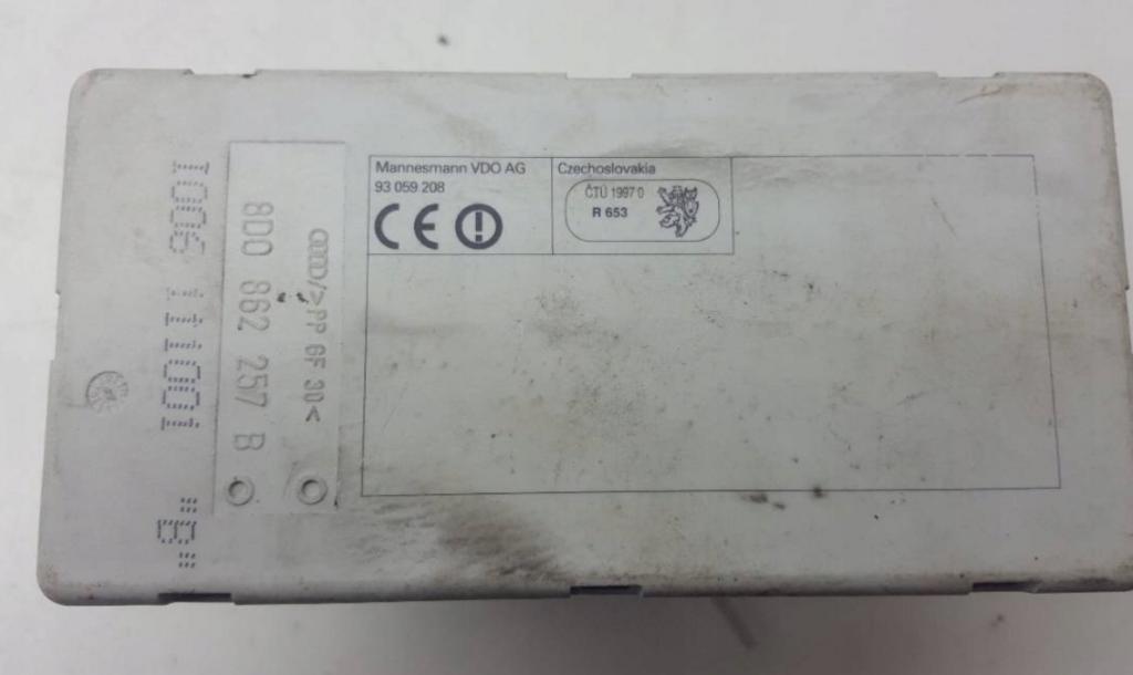 pumpa centrálneho zámku 8D0862257B AUDI A3