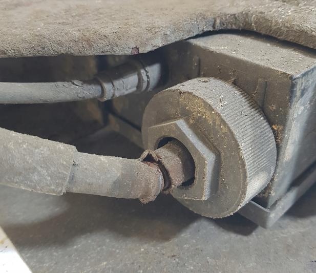 Mechanizmus ELEKTRICKÉ: brzdy RENAULT LAGUNA 2