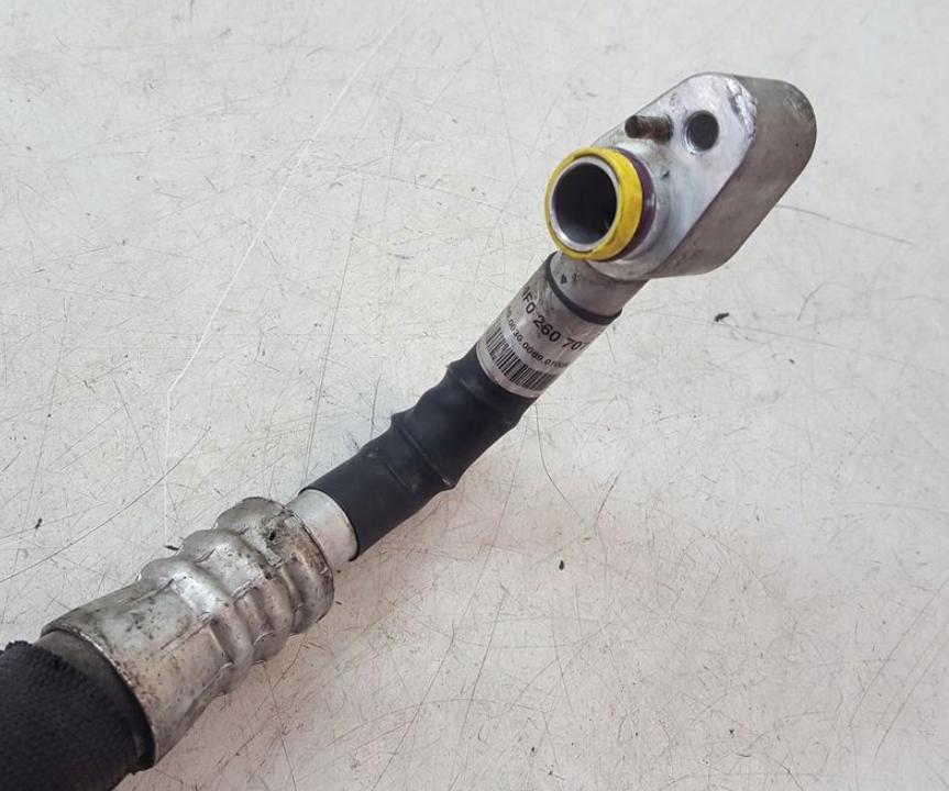 - čára: klíma Audi A6 C6 2,7 TDI