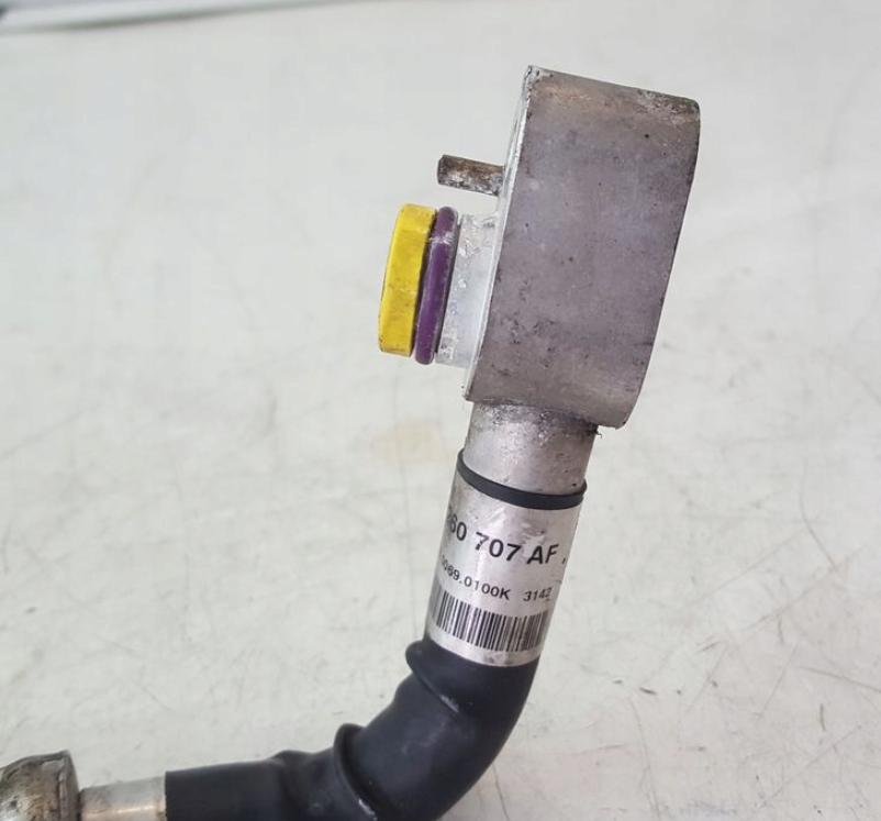 - čára: klíma Audi A6 C6 2,7 TDI