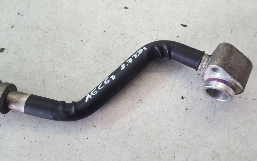 - čára: klíma Audi A6 C6 2,7 TDI