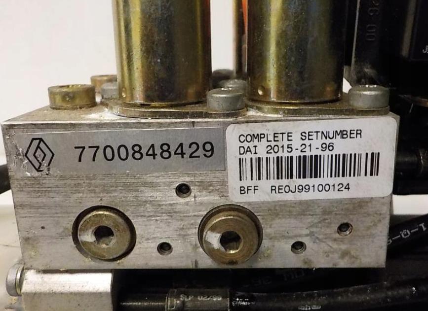 RENAULT MEGANE I CC Pumpa strechy 7700848429