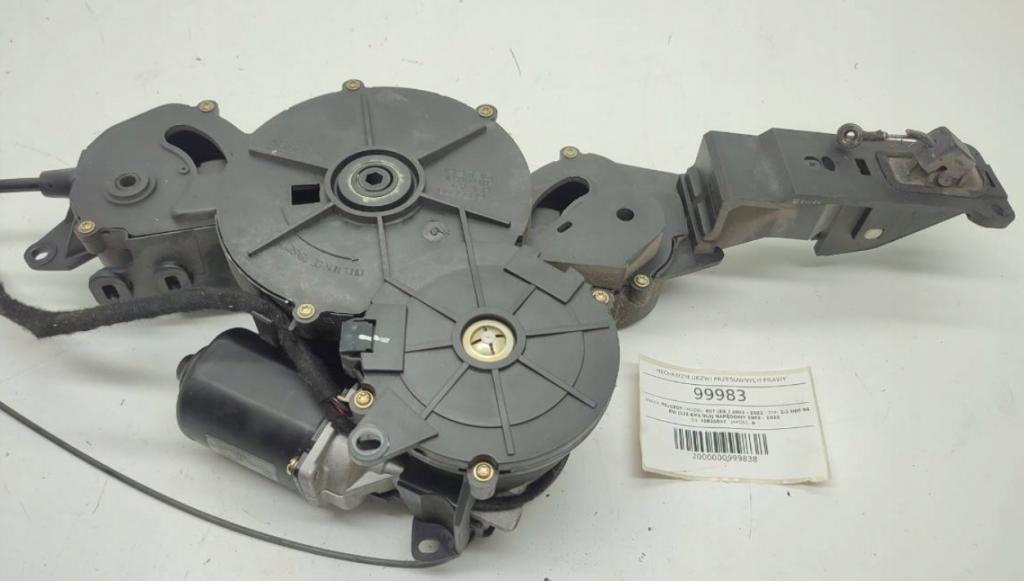 Mechanizmus Dvere pravy zad PEUGEOT 807 16835852