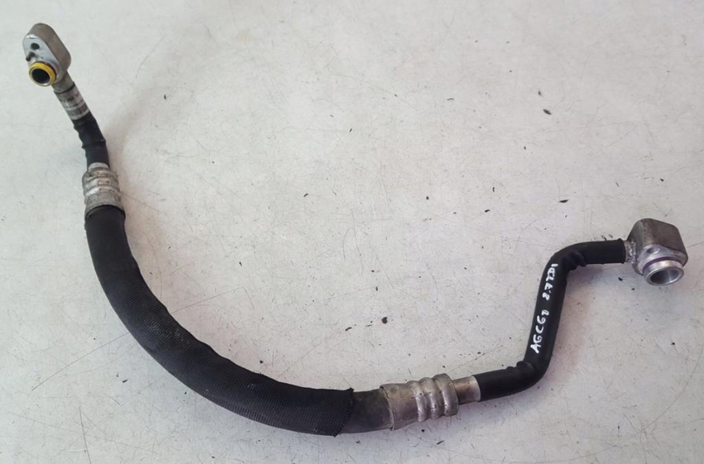 - čára: klíma Audi A6 C6 2,7 TDI