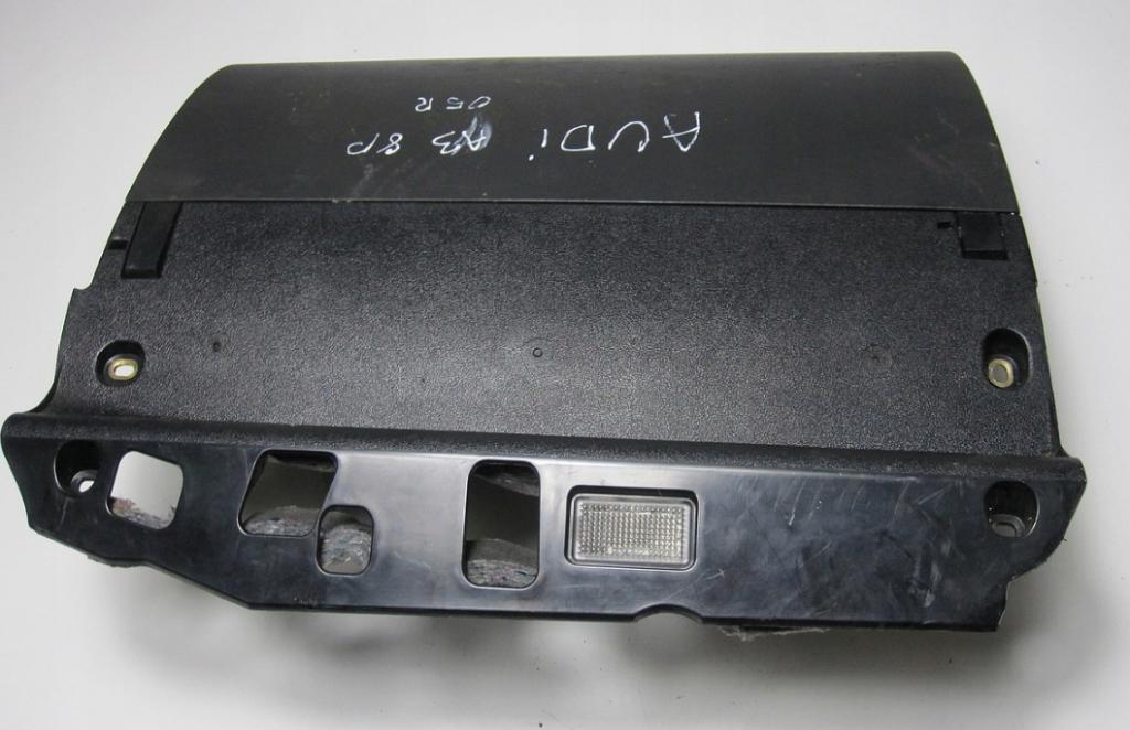 Priehradka, kastlík spolujazdca pravy AUDI A3 8P 05R  8P1857035G 6PS