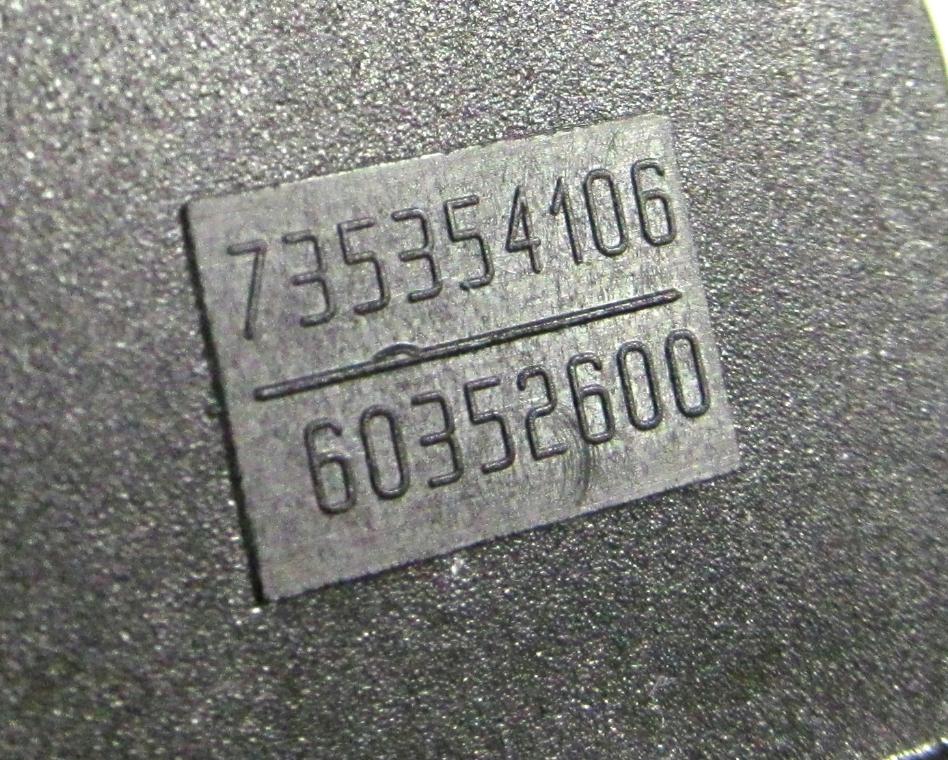 Panel okien ľavy predný ALFA ROMEO 147 735354106