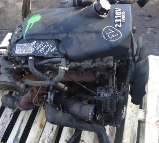 motor nastaviť: Iveco: Daily: 2.3 HPI HPT: F1AE0481D 08r