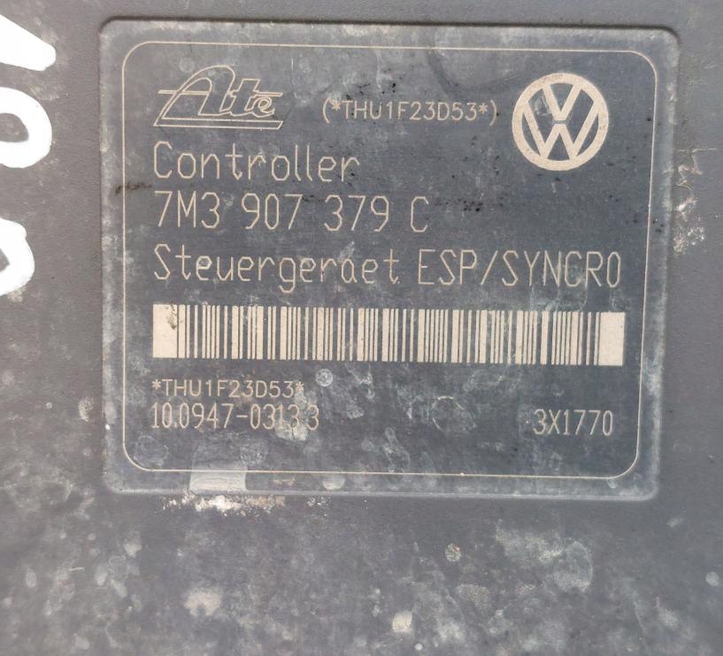 VOLKSWAGEN SHARAN 1,9TDI Pumpa ABS 7M3907379C