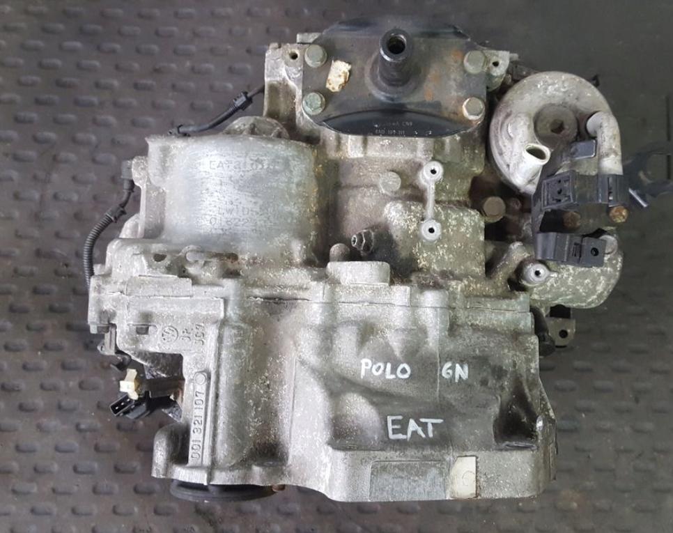 prevodovka stupeň,rýchlosť  VW Polo 6N FL