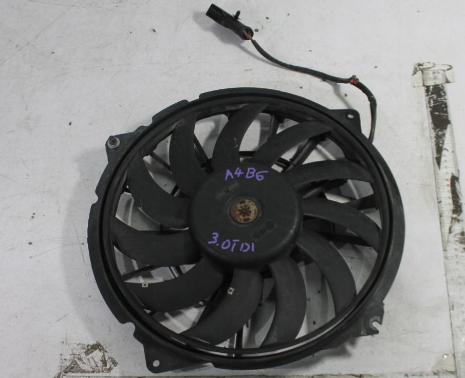 ventilátor chladiče  AUDI A4 B7 3.0 TDI