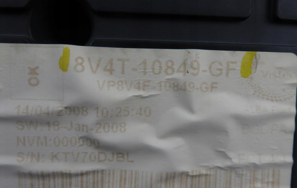 Prístrojovka FORD C-MAX I 1.6 TDCi