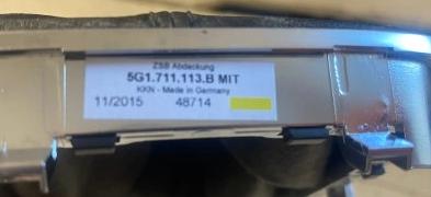 VW GOLF VII - Manžeta -