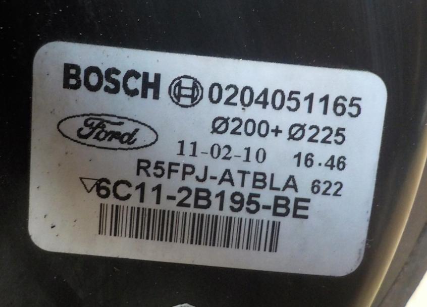 Posilovač Pumpa brzdová TRANSIT 2.2 6C11-2B195-BE