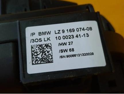 BMW X6 E71 Prepínač kombinovaný 9169074