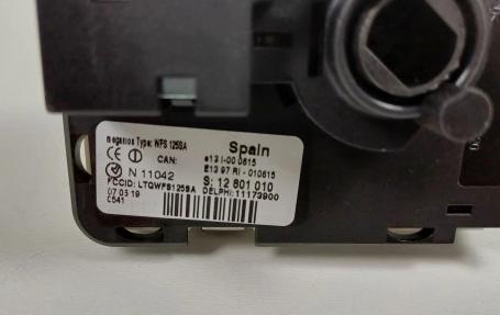 SAAB 93 9-3 spinačka + kľúč 12801010 11173900