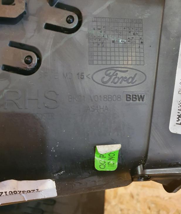 Panel kúrenia RADIO CD FORD TRANSIT MK8: CUSTOM: 12-