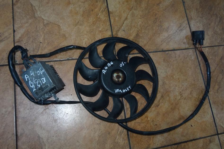 AUDI A4 B6 2.5TDI 05' Ventilátor Modul 8E0959501F