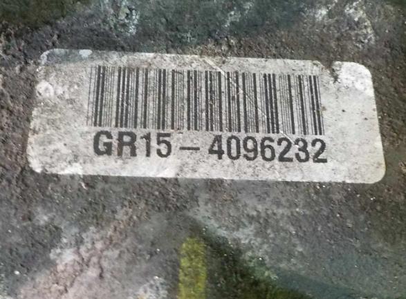 HONDA CRV III 2.2 I-DTEC: 10r most: rozdiel: zad.