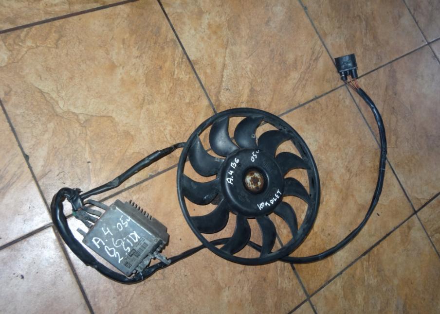 AUDI A4 B6 2.5TDI 05' Ventilátor Modul 8E0959501F
